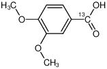 3,4-Dimethoxy-benzoic Acid-[7-13C]
